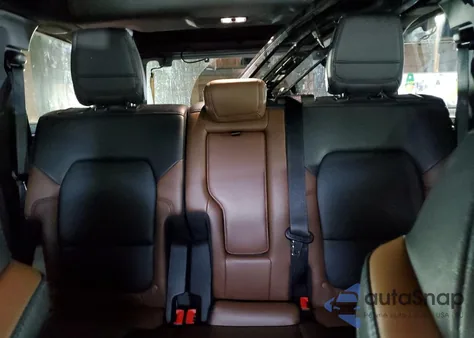 2023 Ford Bronco Base from USA, damaged, VIN 1FMDE5BH3PLB47307